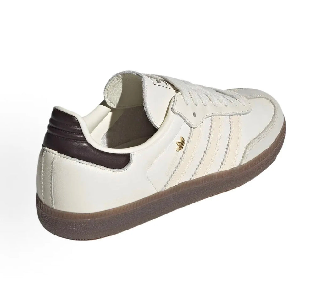 adidas originals SAMBA OG 奶油皮革x焦糖底 IH6628