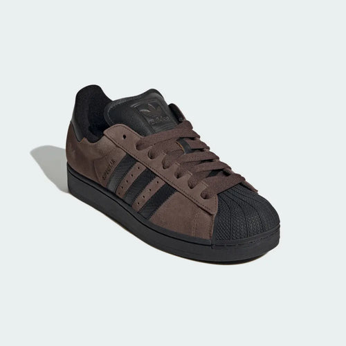 adidas SUPERSTAR II 巧克力摩卡棕 麂皮 JH7696