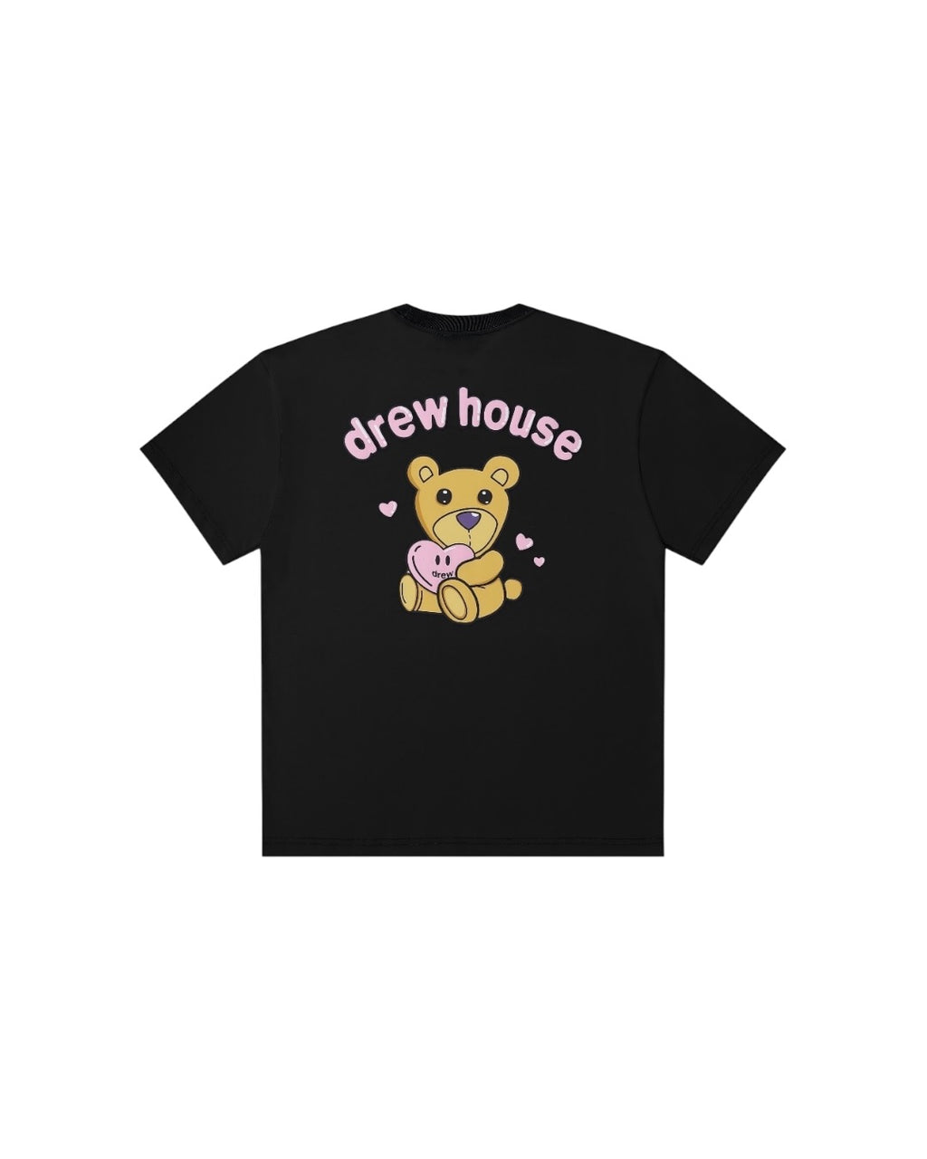 Drew House 愛心熊 短袖T恤 黑色 DH-HJ2628