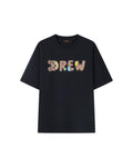 Drew House 小熊字母 短袖T恤 黑色 DH-HJ2509-BL