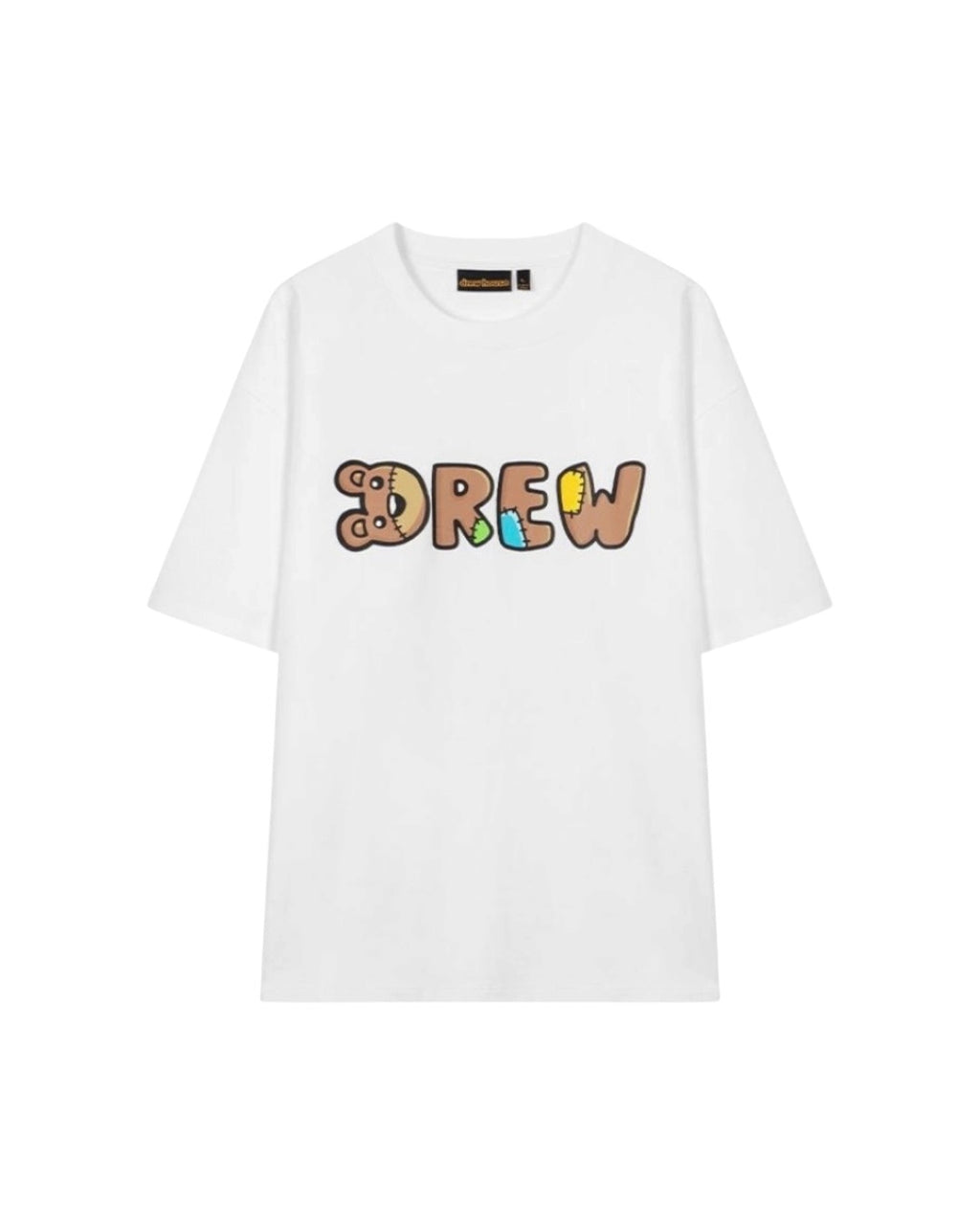 Drew House 小熊字母 短袖T恤 白色 DH-HJ2509-WH