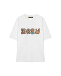 Drew House 小熊字母 短袖T恤 白色 DH-HJ2509-WH