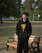 Drew House 披薩 帽T 黑色 DH-HJ2520-PZBL