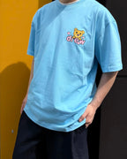 Drew House 愛心熊 短袖T恤 太平洋藍 DH-HJ2628
