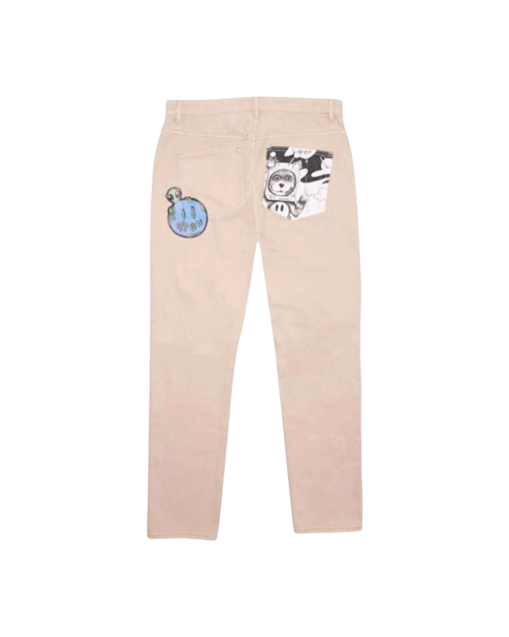 Drew House 其他 長褲 自然色 DR-FW21-052