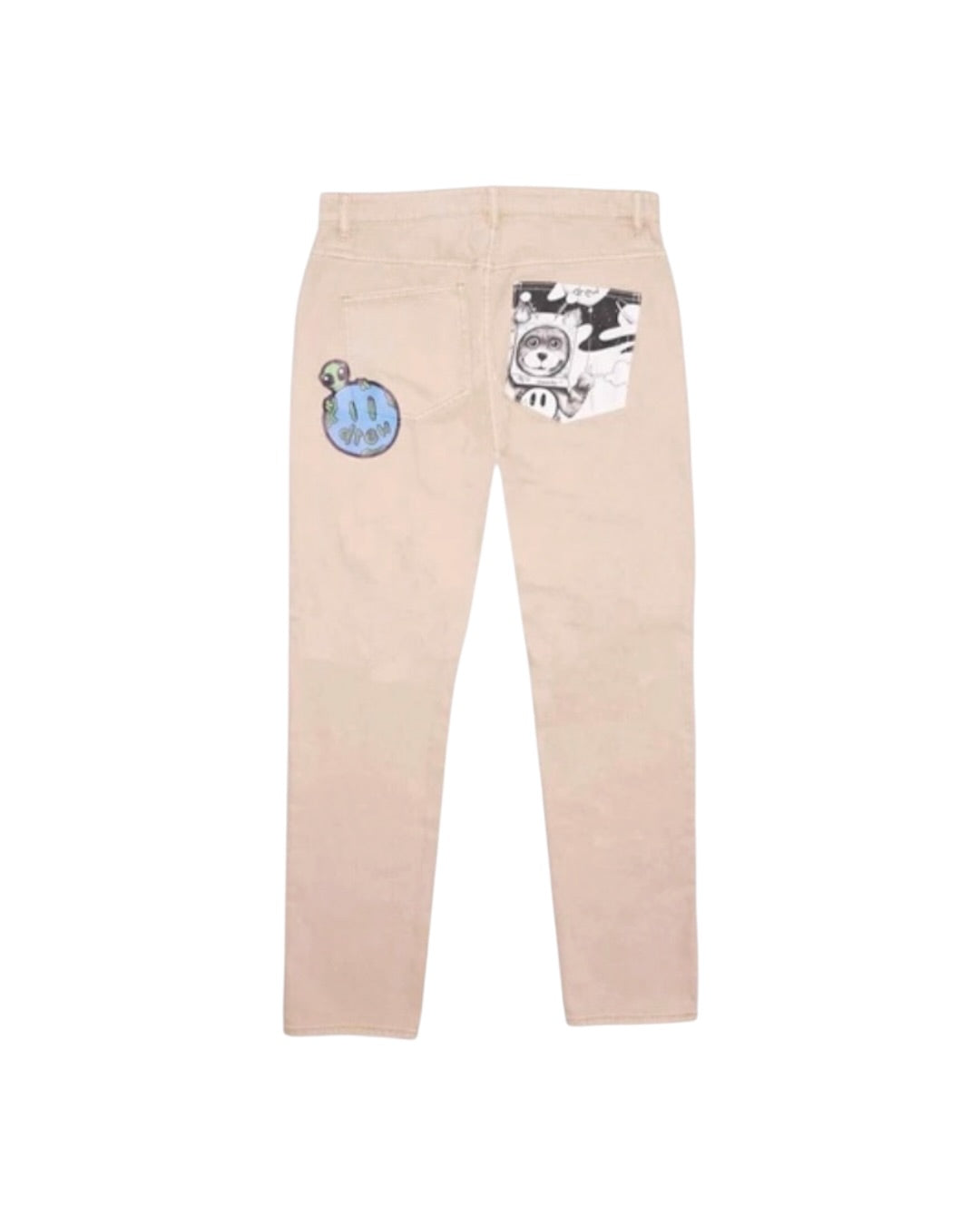 Drew House 其他 長褲 自然色 DR-FW21-052