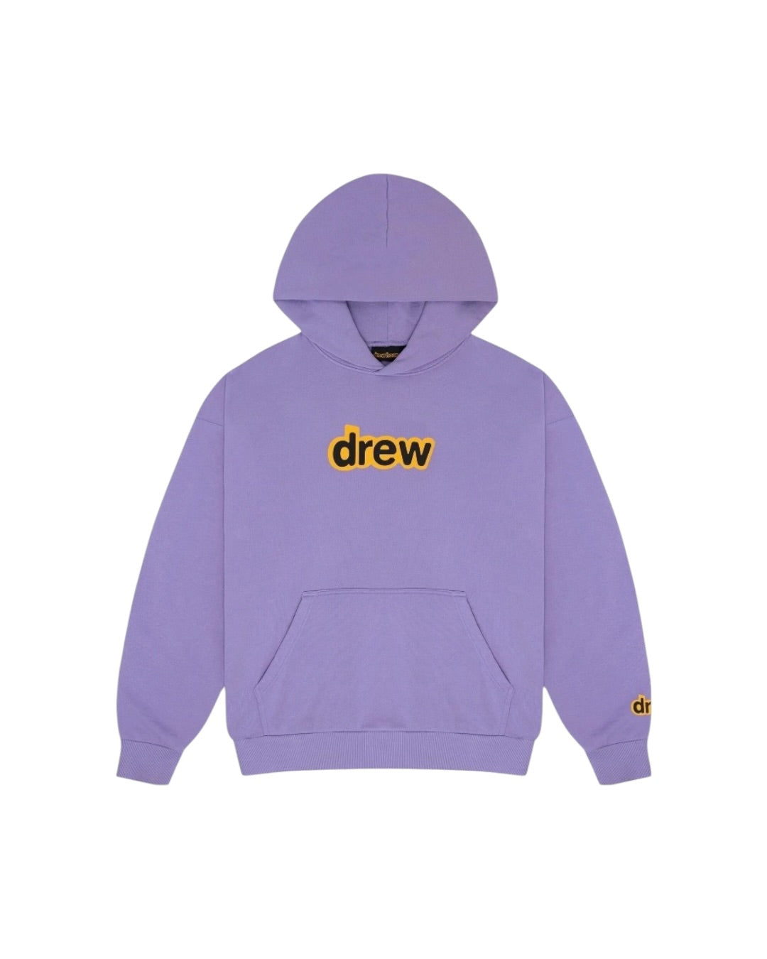 Drew House A字母 帽T 薰衣草紫 DR-SS23-74