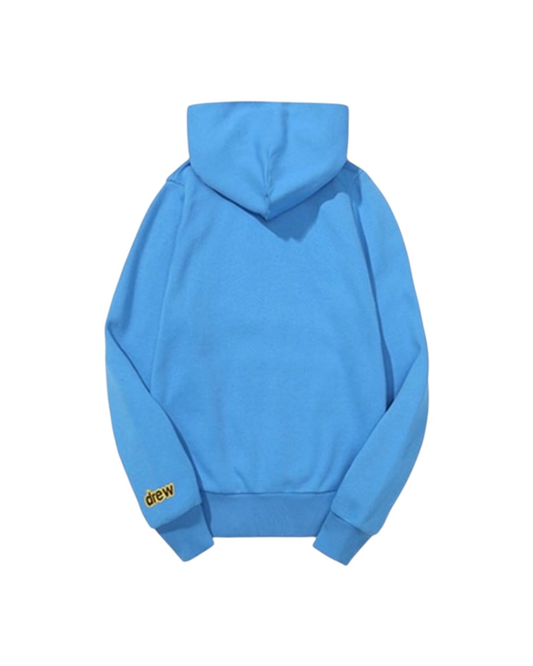 Drew House A笑臉 帽T 天藍色 DR-SS21-113