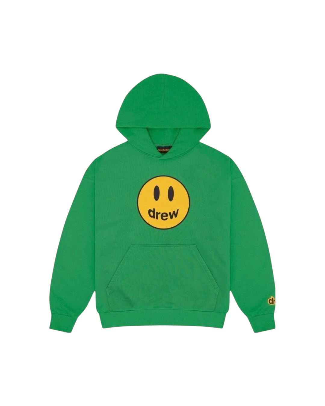 Drew House A笑臉 帽T 綠色 DW-fw23-003