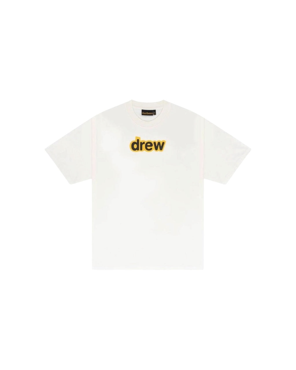 Drew House 立體字母 短袖T恤 白色 DH-HJ2513-OW-微白色