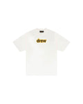 Drew House 立體字母 短袖T恤 白色 DH-HJ2513-OW-微白色