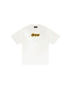 Drew House 立體字母 短袖T恤 白色 DH-HJ2513-OW-微白色