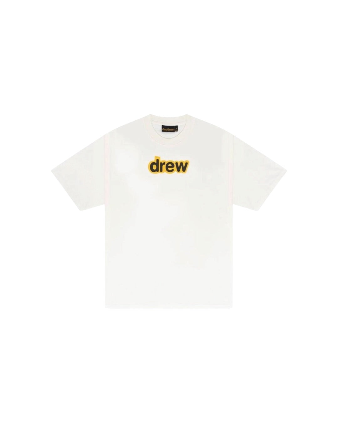 Drew House 立體字母 短袖T恤 白色 DH-HJ2513-OW-微白色