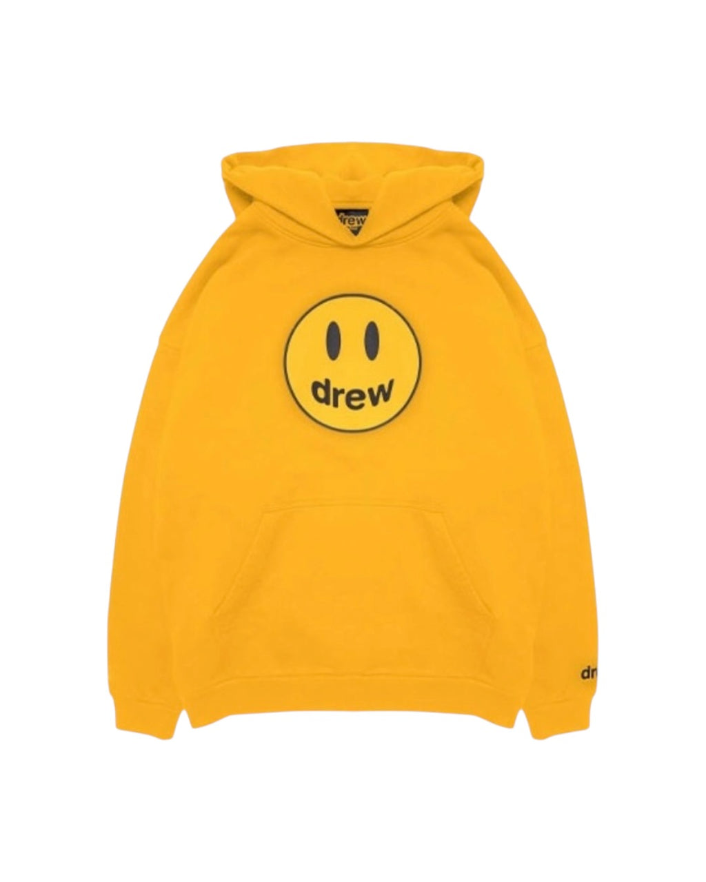 Drew House A笑臉 帽T 金黃色 DR-FW21-092