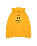 Drew House A笑臉 帽T 金黃色 DR-FW21-092