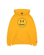 Drew House A笑臉 帽T 金黃色 DR-FW21-092