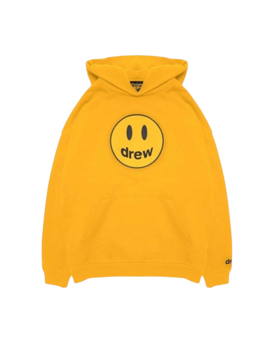 Drew House A笑臉 帽T 金黃色 DR-FW21-092