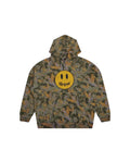 Drew House A笑臉 帽T 迷彩 DR-FW22-410
