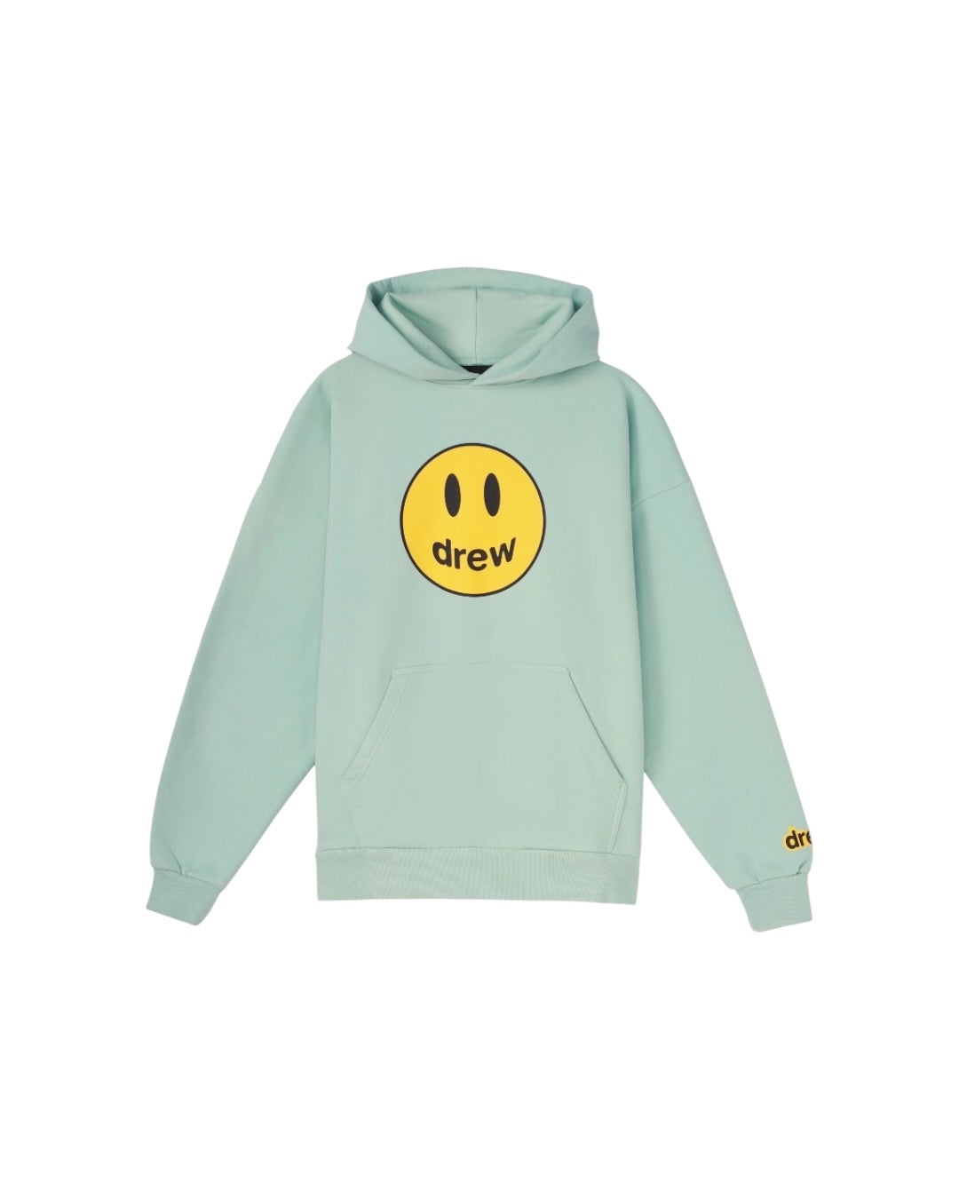 Drew House A笑臉 帽T 薄荷綠 DR-SS20-004