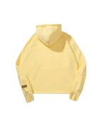 Drew House A笑臉 帽T 鵝黃色 DH-F31122-MCL