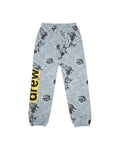 Drew House 其他 長褲 麻灰色 DR-FW21-104