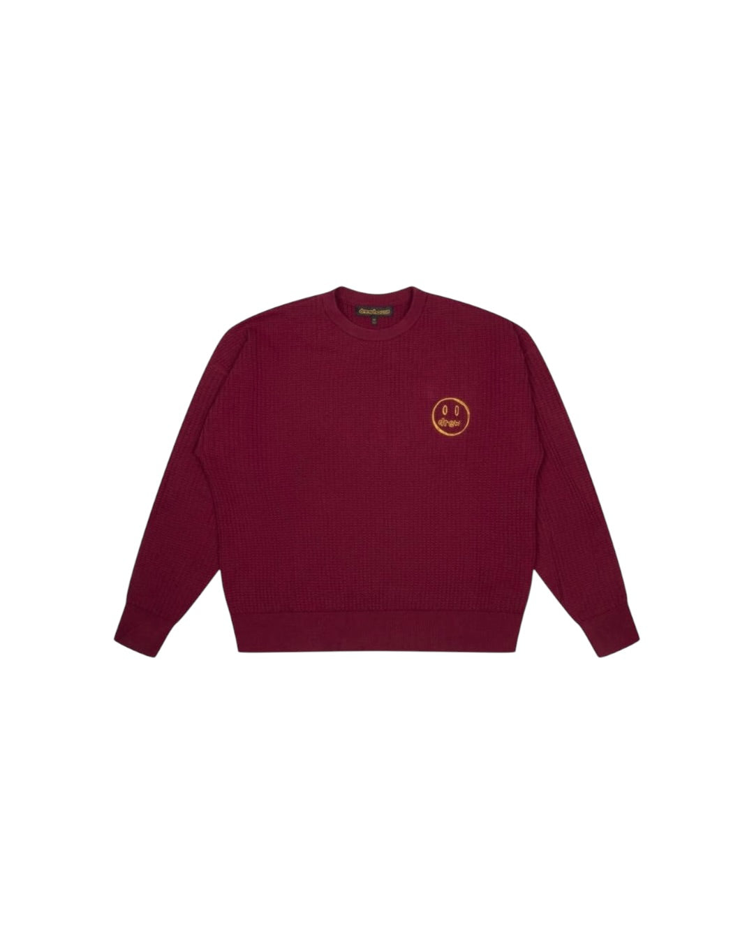 Drew House 其他 針織衫 酒紅色 DW-FW22-558