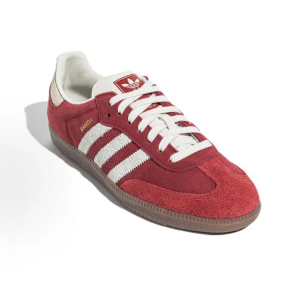 adidas originals SAMBA OG 限定款 刺繡 红 IG8905