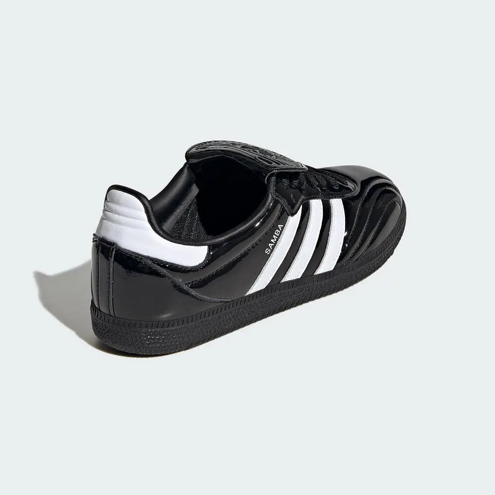 adidas originals SAMBA LT 漆皮黑 JI2707