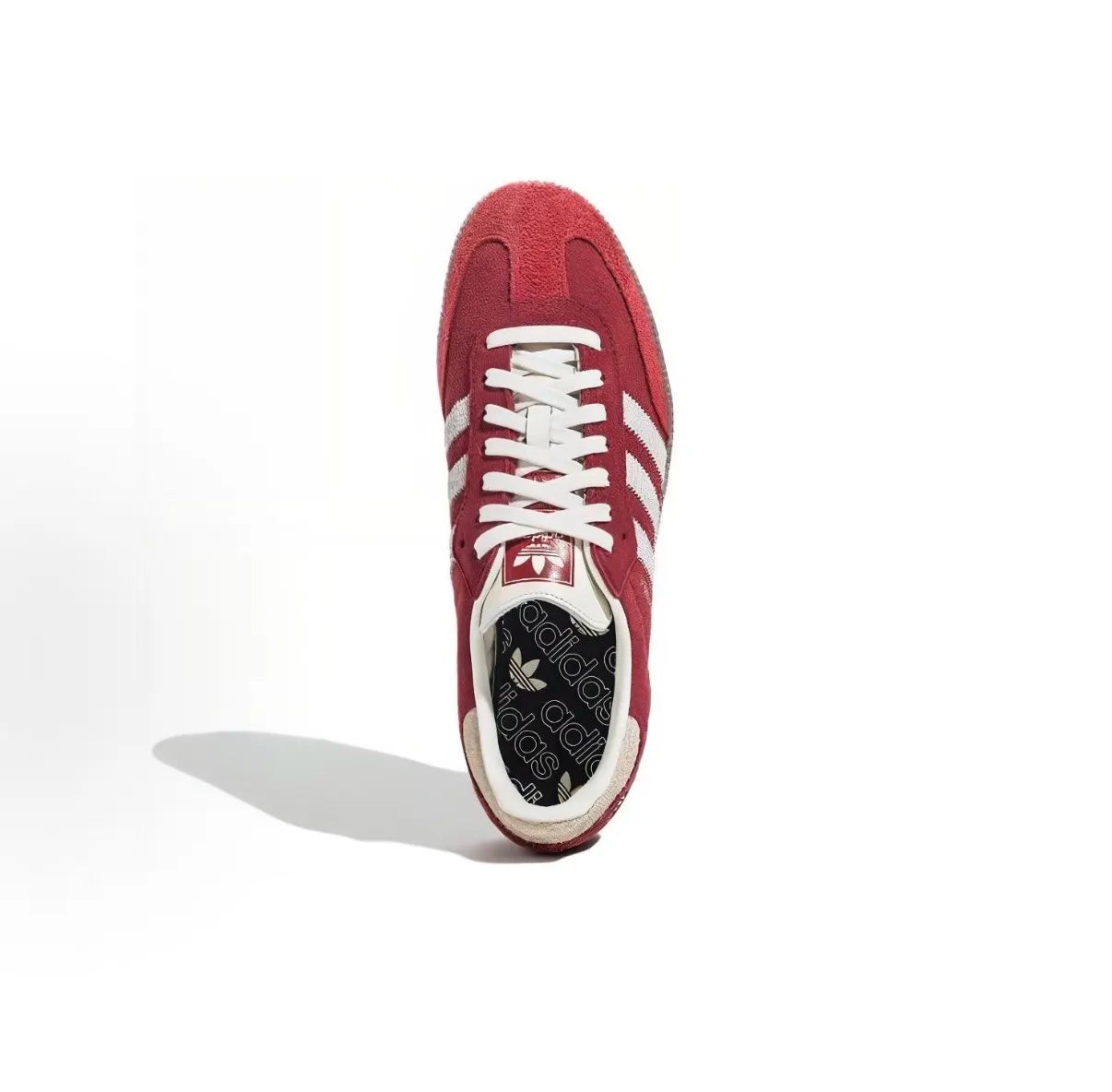 adidas originals SAMBA OG 限定款 刺繡 红 IG8905