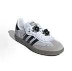 adidas originals SAMBA OG 蕾絲小花 灰 IH3371