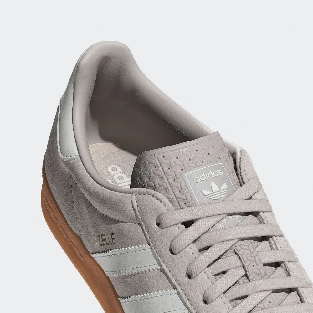 adidas GAZELLE INDOOR 燕麥灰 焦糖底 HQ5153