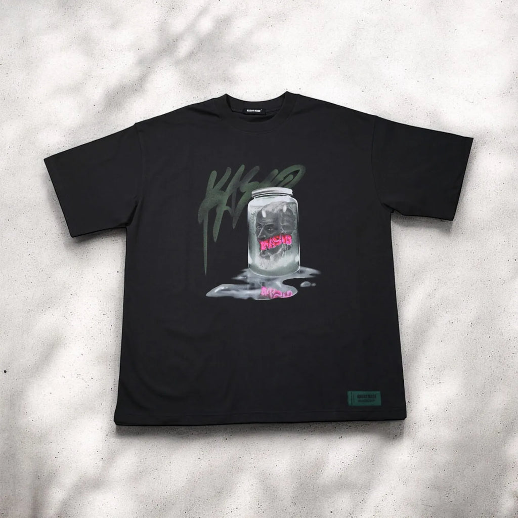 𝗞𝗔𝗦𝗔𝗢 𝗠𝗔𝗗𝗘®︎ FW23 “Eternal Wisdom” Tee 老人款 KMSS24CBETNWSM1（現貨）