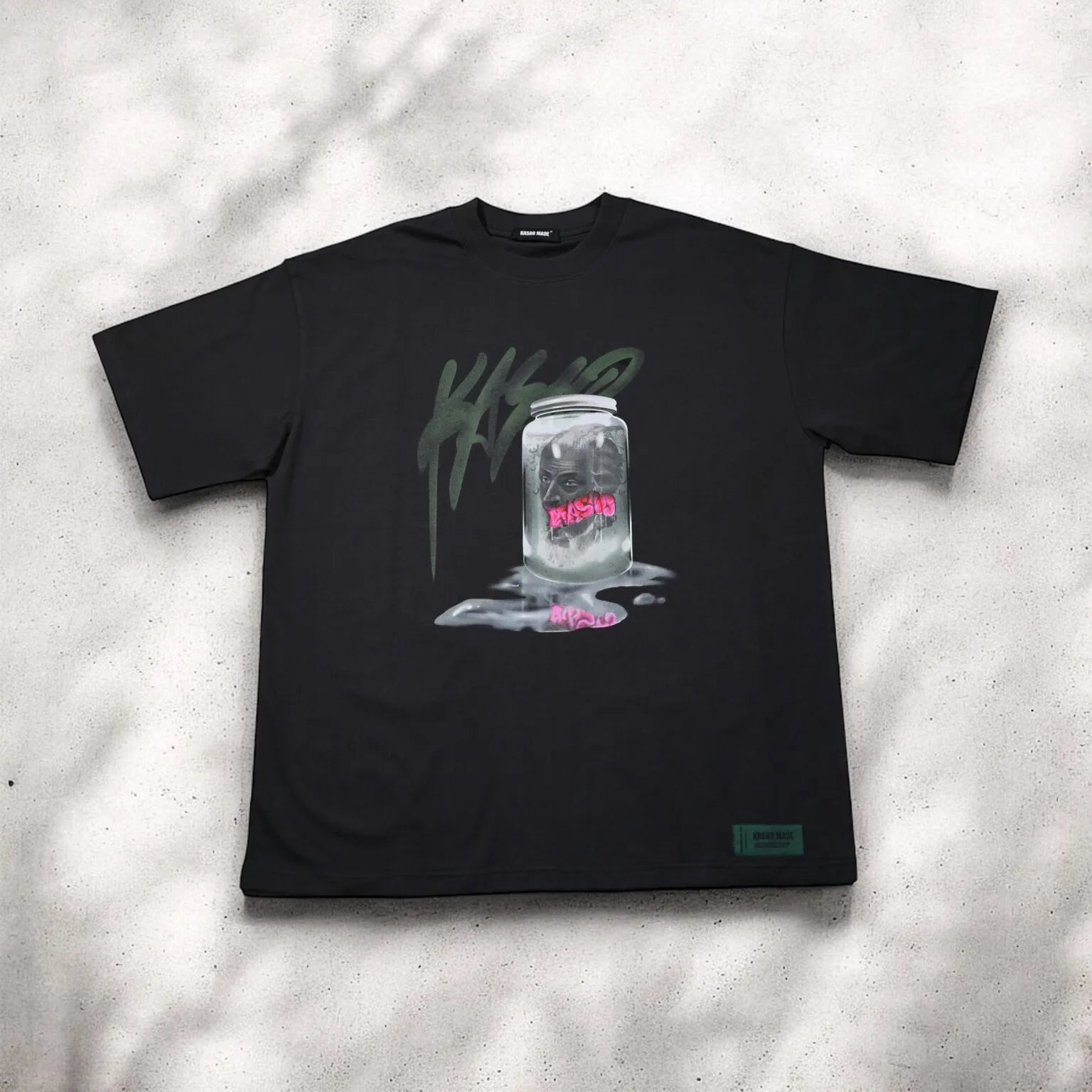 𝗞𝗔𝗦𝗔𝗢 𝗠𝗔𝗗𝗘®︎ FW23 “Eternal Wisdom” Tee 老人款 KMSS24CBETNWSM1（現貨）
