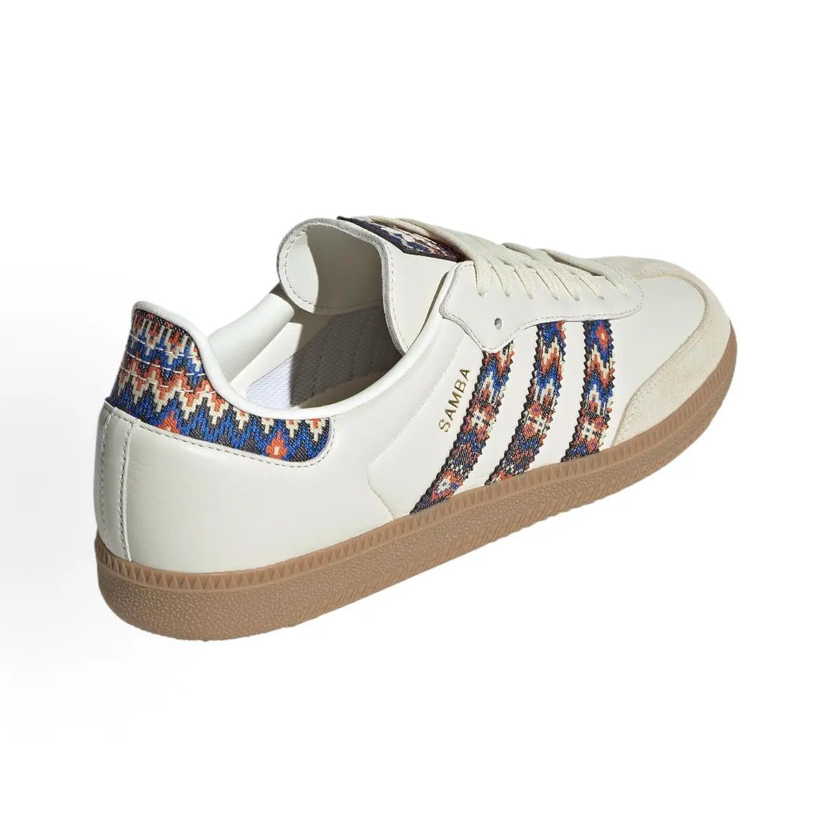 adidas Originals Samba OG "Woven Pack" 緹花編織 米白藍橘 ID0492