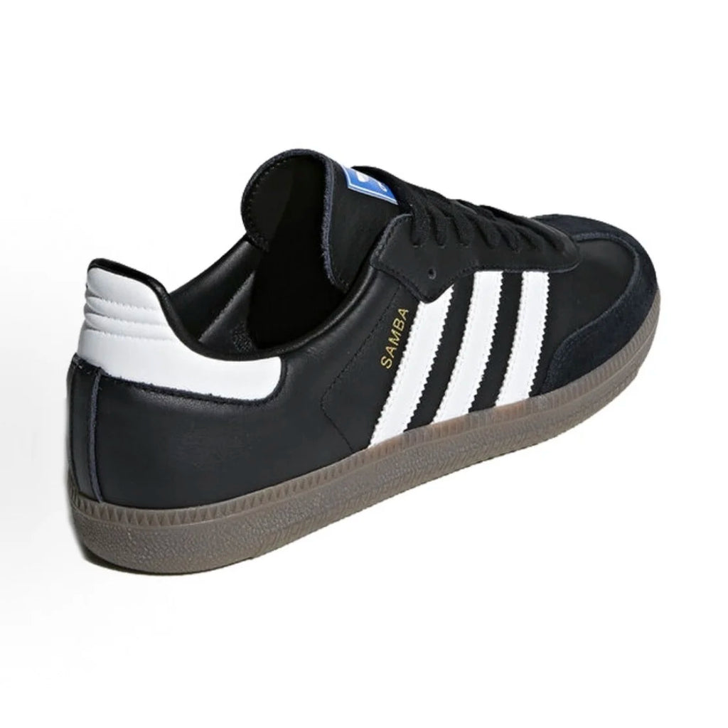 adidas originals SAMBA OG 經典款 黑 B75807
