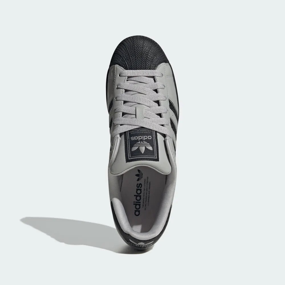 adidas SUPERSTAR II 編織三線 寂靜灰 JQ3183
