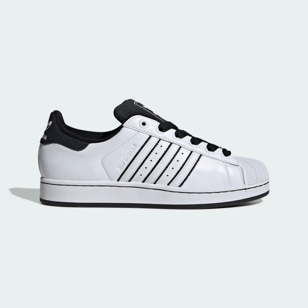 adidas SUPERSTAR II 二次元黑白 JH5469