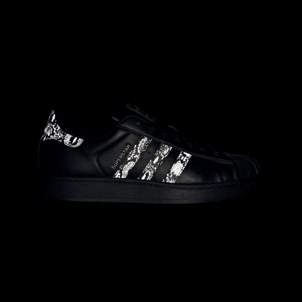 adidas SUPERSTAR II 蛇紋 曜石黑 JP6058