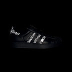adidas SUPERSTAR II 蛇紋 曜石黑 JP6058