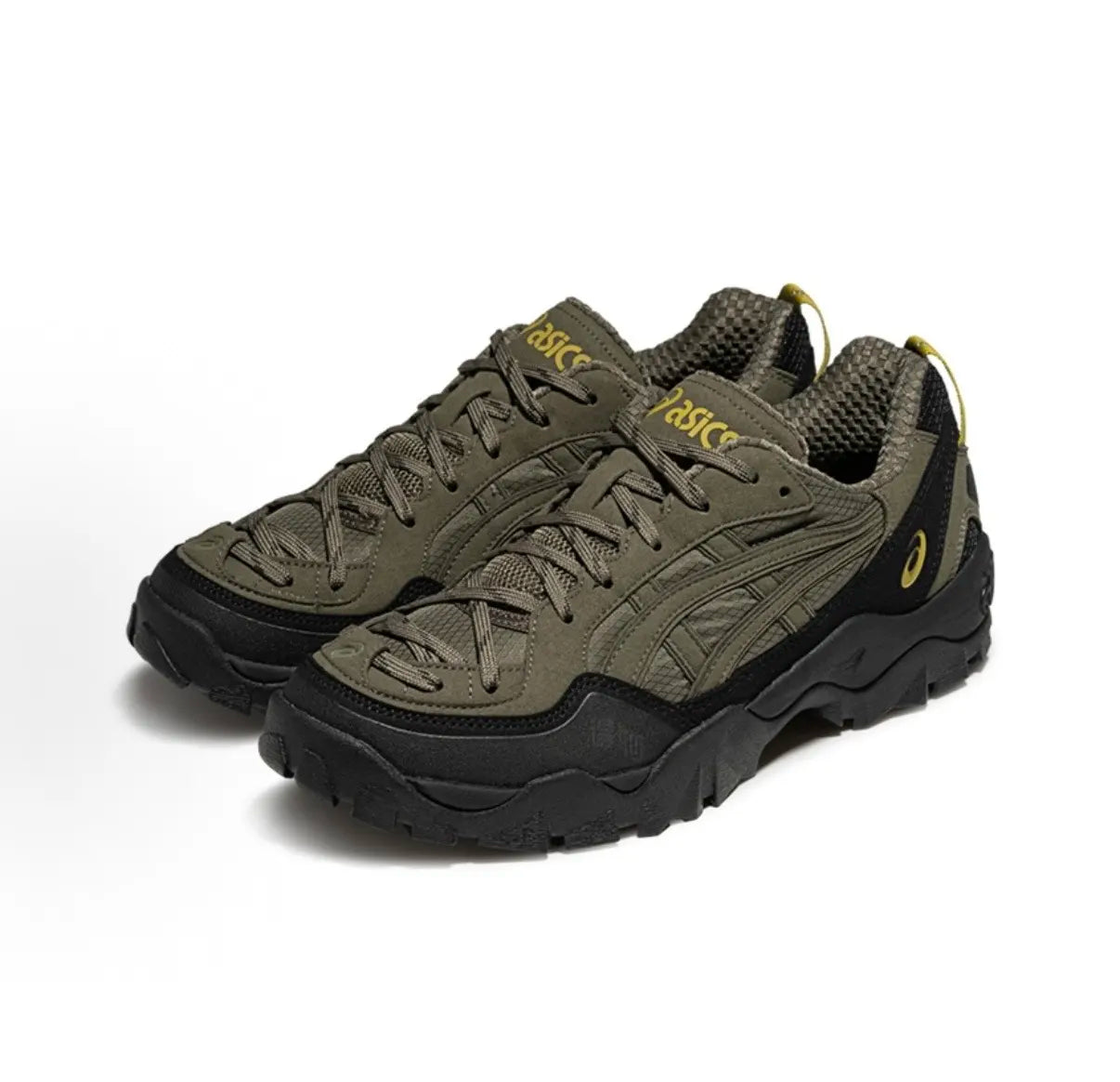 ASICS GEL-PICKAX 軍綠 1203A867-301