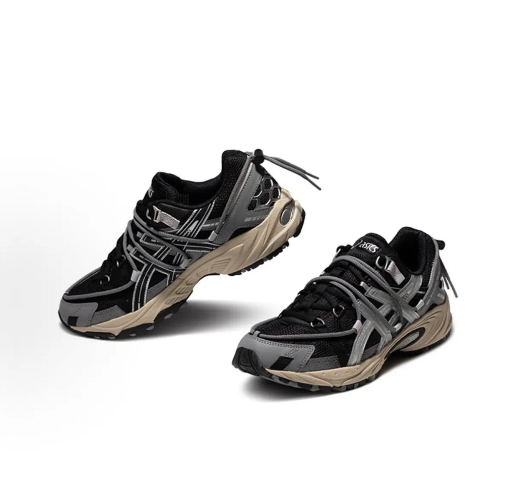 ASICS Gel-Kahana TR V2 復古黑銀	1203A259-001