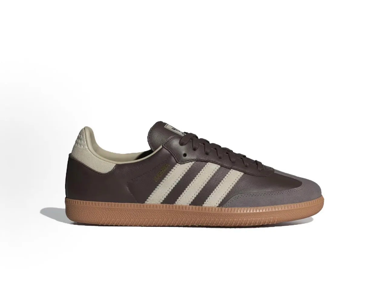 adidas originals SAMBA OG 經典款 深棕 ID1481