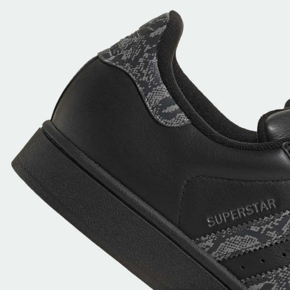adidas SUPERSTAR II 蛇紋 曜石黑 JP6058
