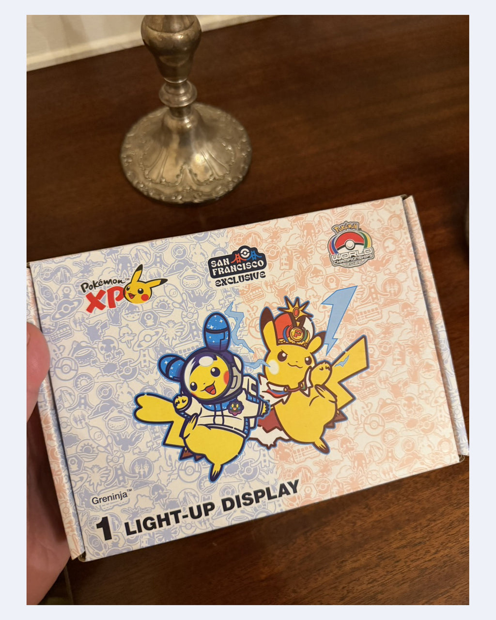 WCS 主視覺甲賀忍蛙夜燈｜Light-Up Display｜KPANDA 舊金山現場實拍