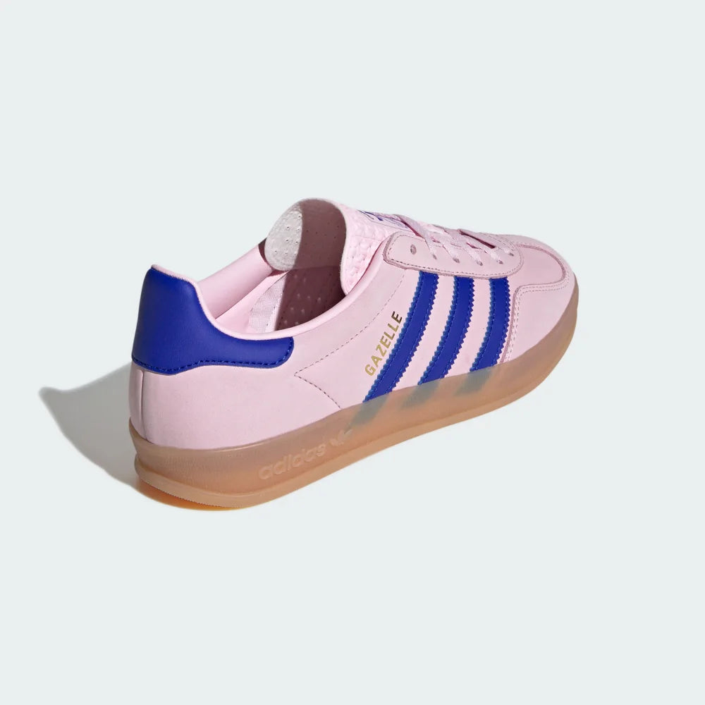 adidas GAZELLE 編織拼接 粉 JI1371