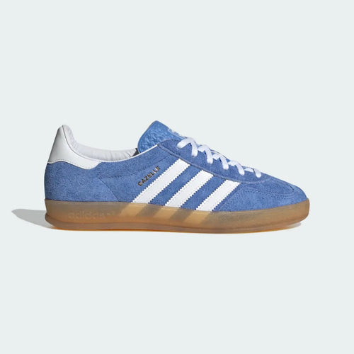 adidas GAZELLE INDOOR 寧靜藍 HQ8717