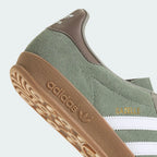 adidas GAZELLE INDOOR 抹茶拿鐵綠 JI3526