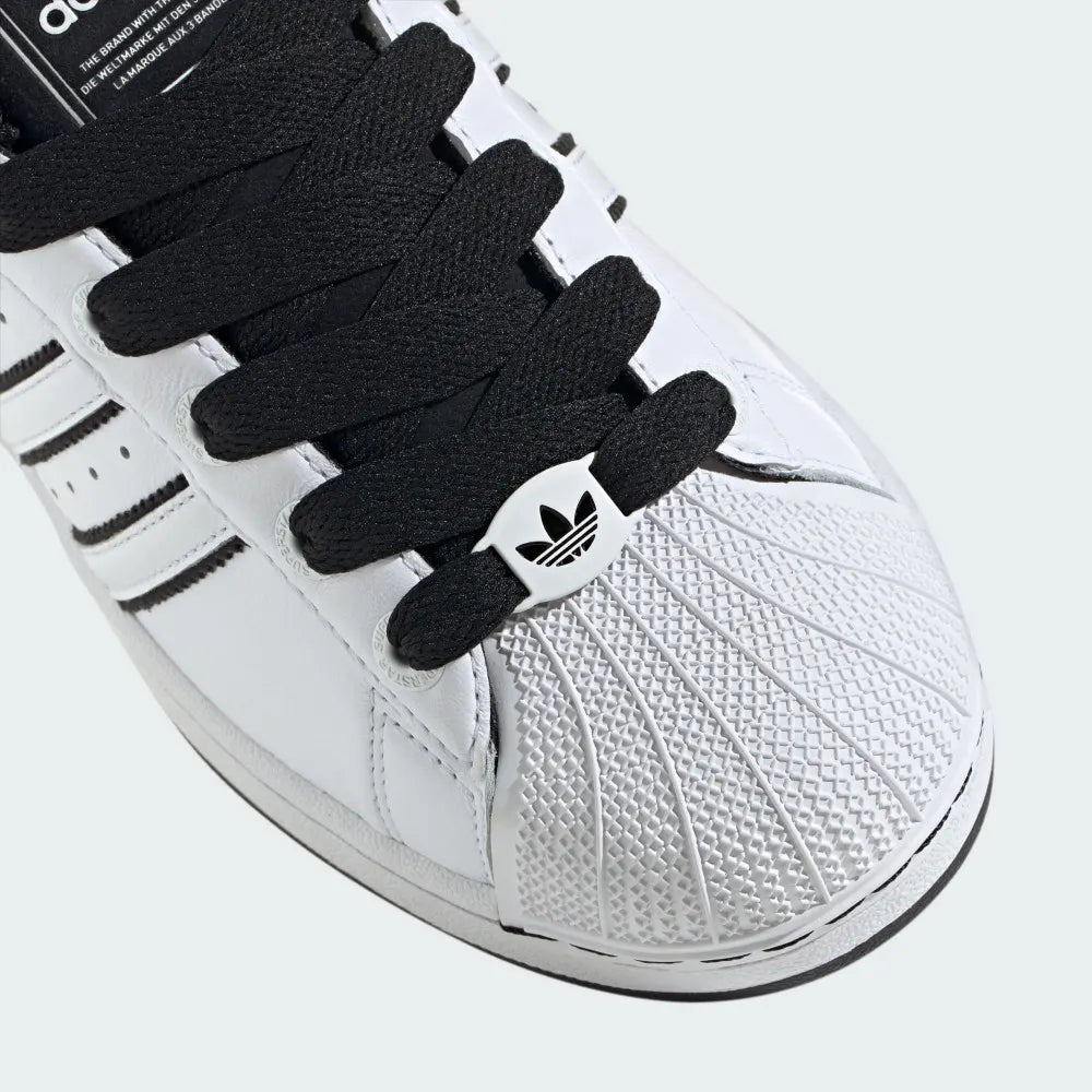 adidas SUPERSTAR II 二次元黑白 JH5469
