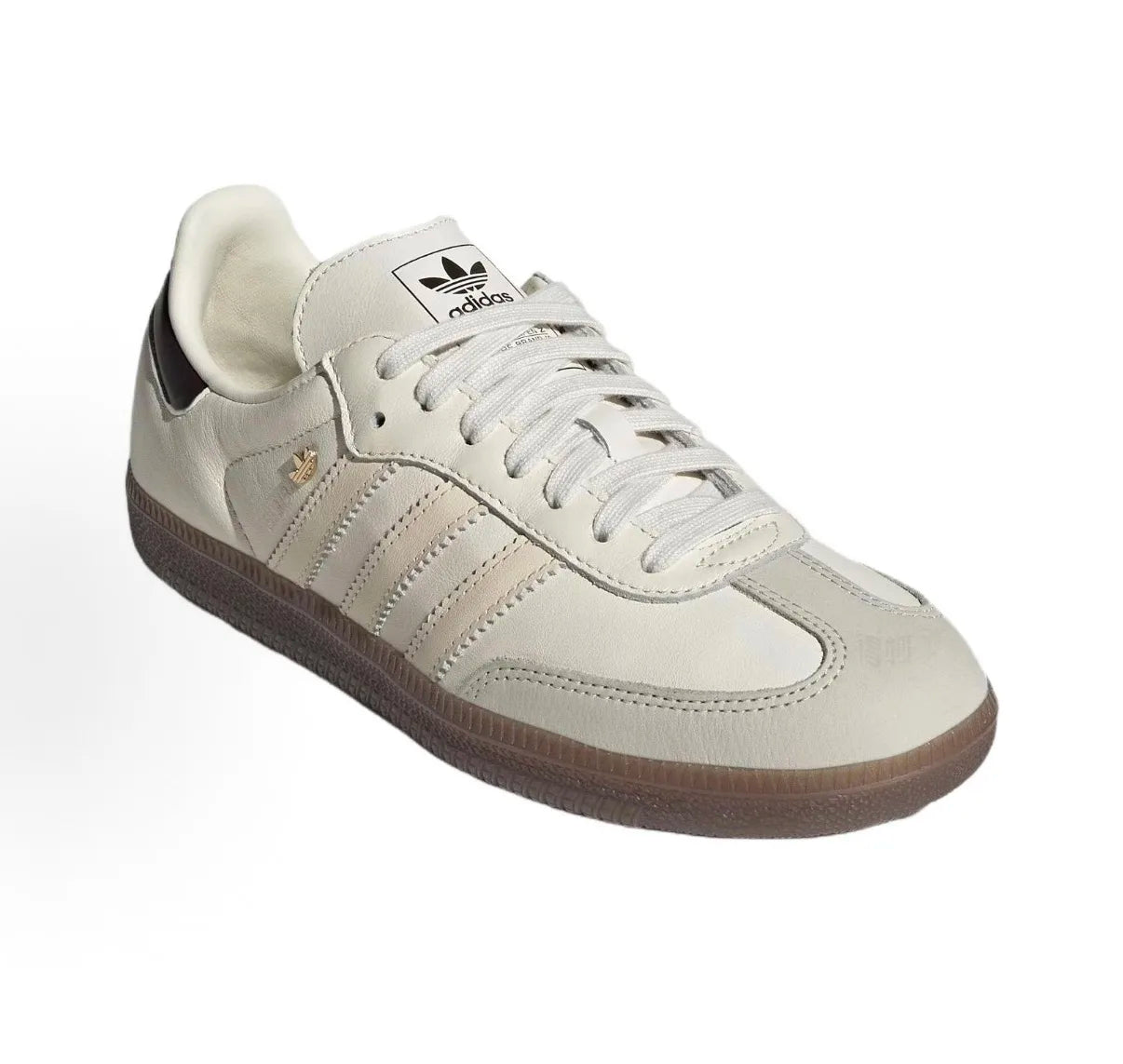 adidas originals SAMBA OG 奶油皮革x焦糖底 IH6628