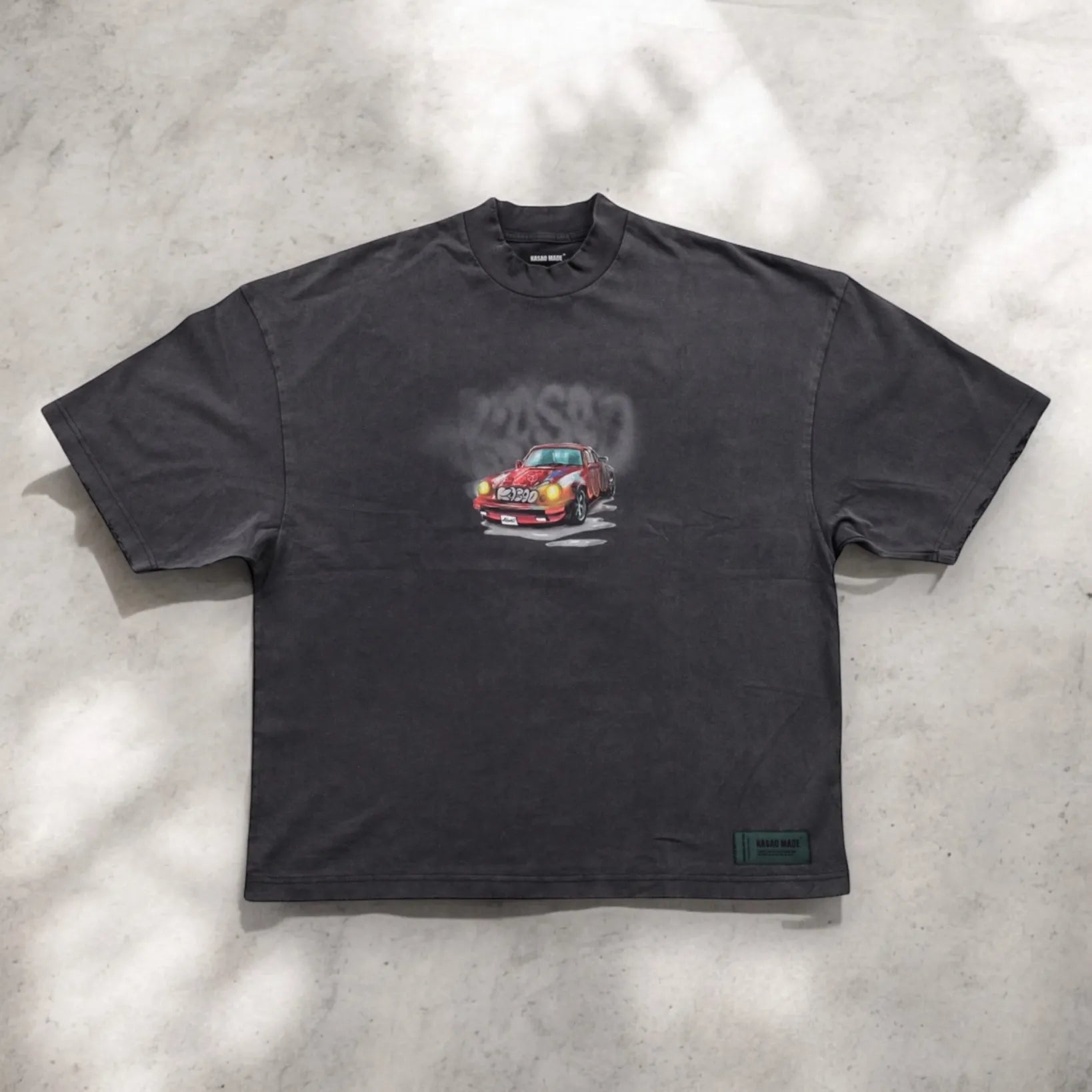𝗞𝗔𝗦𝗔𝗢 𝗠𝗔𝗗𝗘®︎ FW24 “Porsche 964 Klassiek” Tee